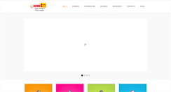 Desktop Screenshot of nomotex.com